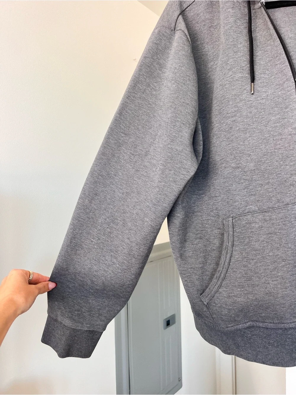 Polo Ralph Lauren Men's Zip Up Hoodie Sweatshirt Gray Size XL